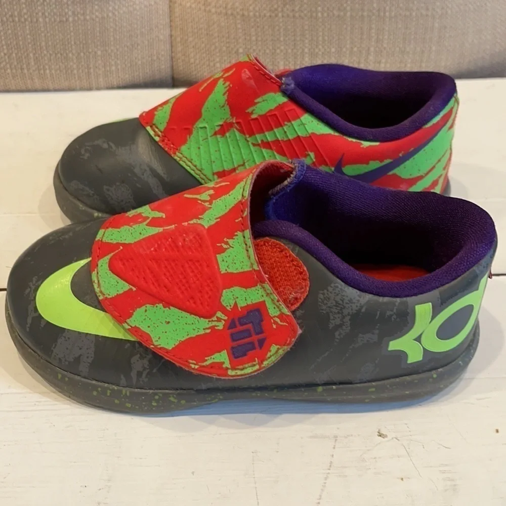 𝅺NIKE KD Kevin Durant 6 VI Eneregy Jordan Graffiti